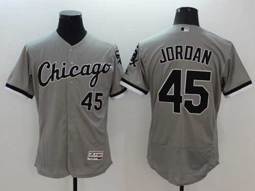 Chicago White Sox #45 Michael Jordan Gray 2016 Flexbase Collection Stitched Jersey,We sell and wholesale Chicago White Sox #45 Michael Jordan Gray 2016 Flexbase Collection Stitched Jersey on line form chian!